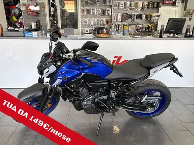 Yamaha MT-07 (2021 - 24) usata