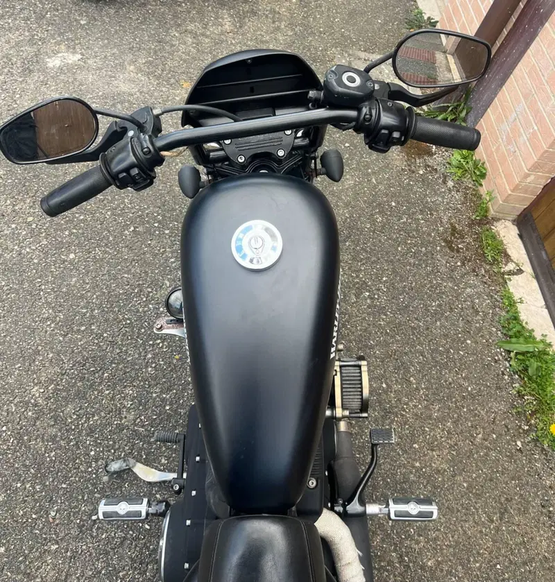 Harley-Davidson 883 Iron (2009 - 11) - XL 883N (7)