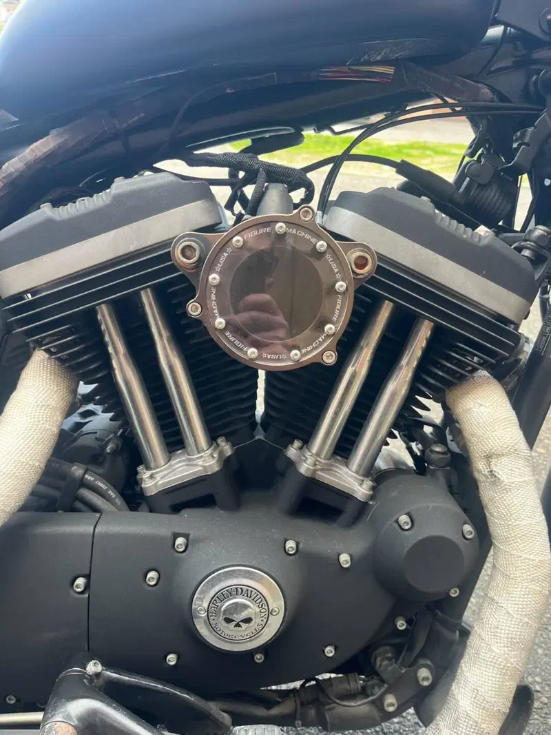 Harley-Davidson 883 Iron (2009 - 11) - XL 883N (10)