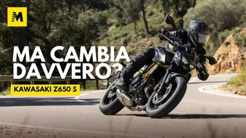 Basta una S per avere una nuova Z? Il TEST della Kawasaki Z650 S