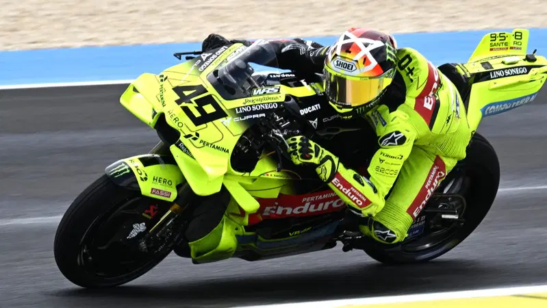 MotoGP 2026. GP del Brasile. La pole &egrave; di Fabio Di Giannantonio, poi Marco Bezzecchi! Terzo Marc M&aacute;rquez [CLASSIFICA]