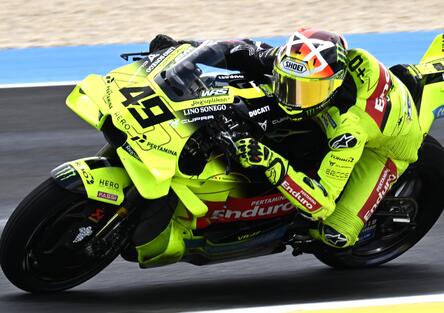 Pole di Diggia, poi Bezzecchi! Terzo Márquez [CLASSIFICA]