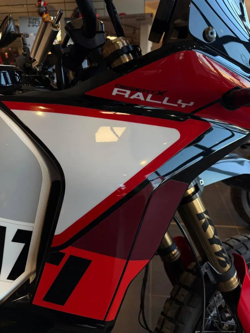 Ducati DesertX Rally (2024 - 25) (14)