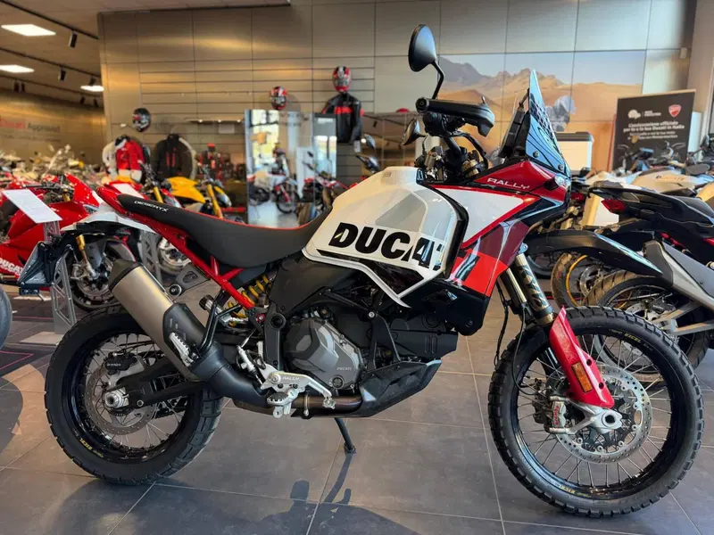 Ducati DesertX Rally (2024 - 25)