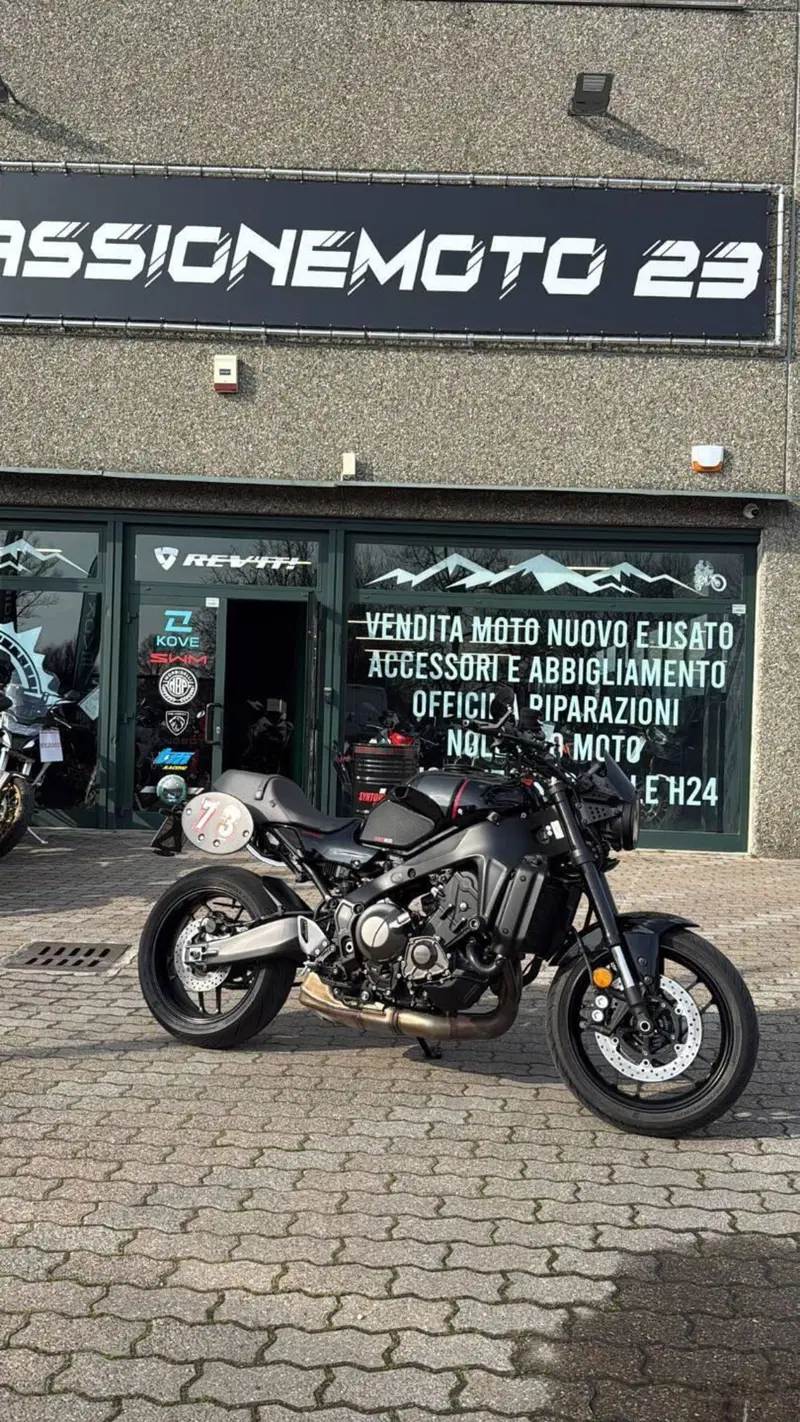 Yamaha XSR 900 (2022 - 24)