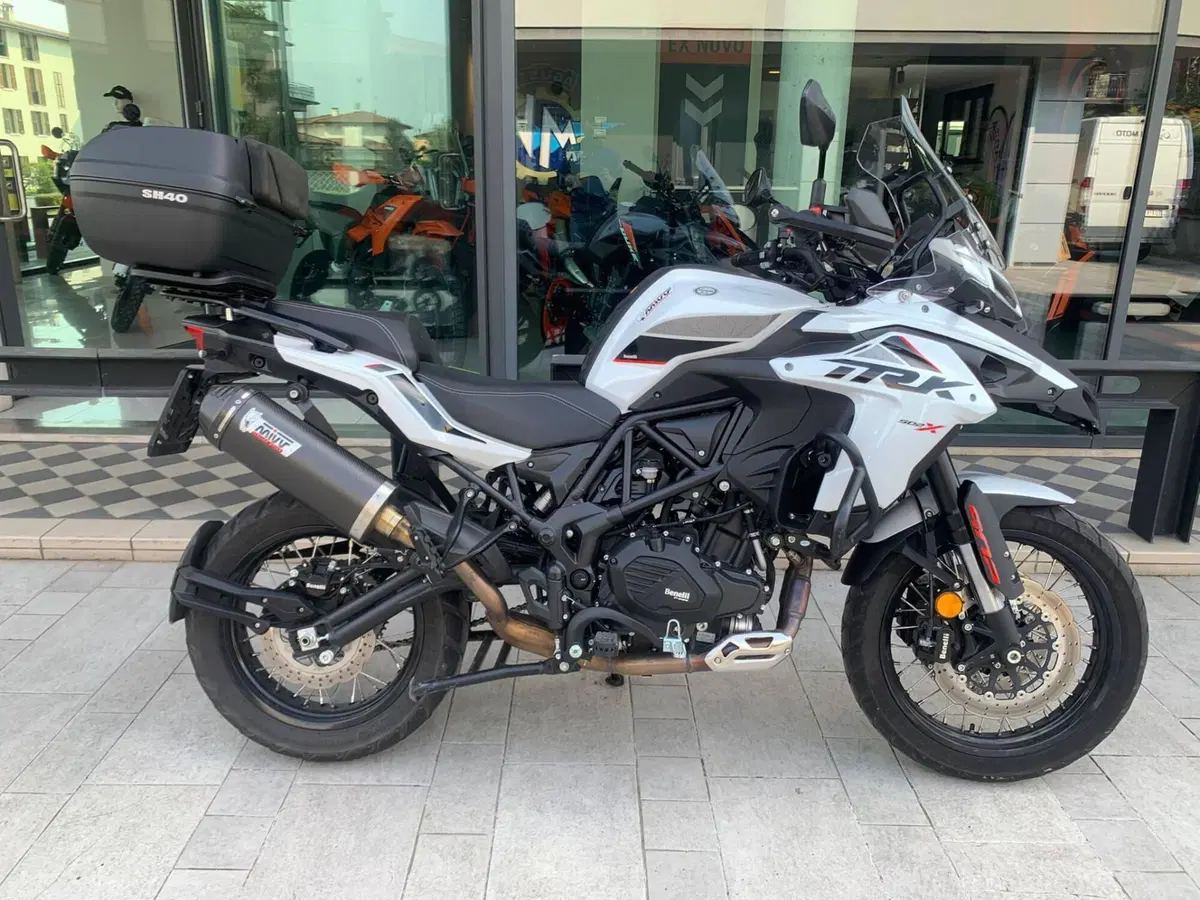 Benelli TRK 502 (2021 - 25)