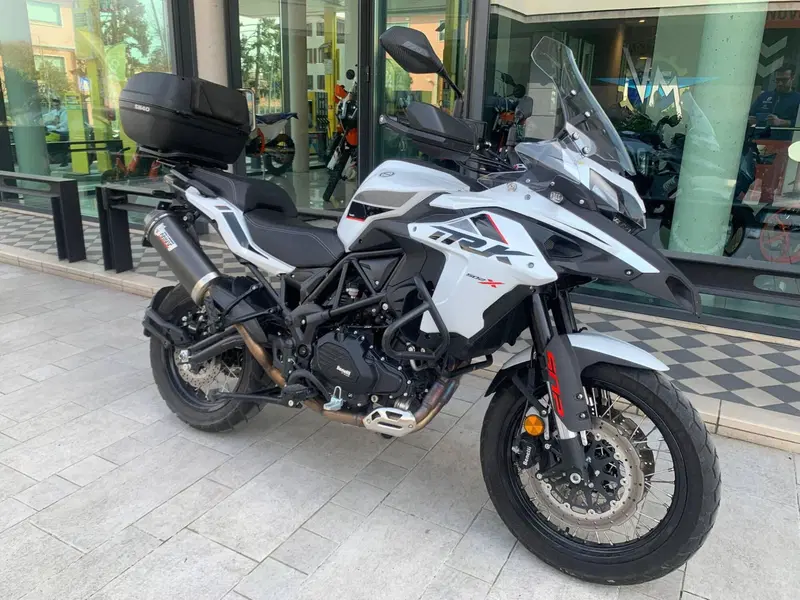 Benelli TRK 502 (2021 - 25) (2)