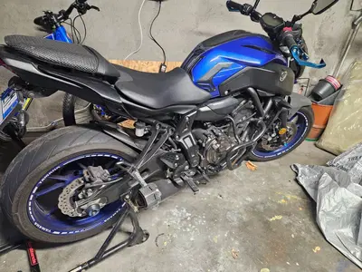 Yamaha MT-07 (2018 - 20) usata