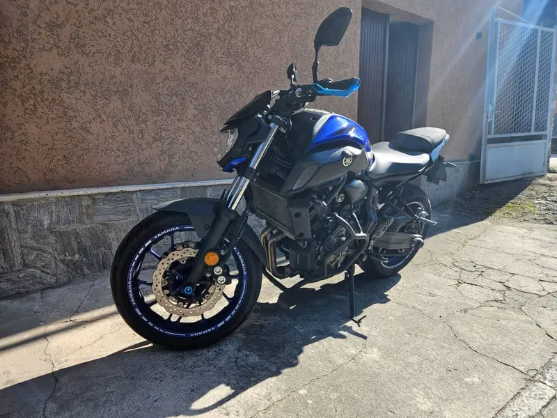 Yamaha MT-07 (2018 - 20) (3)