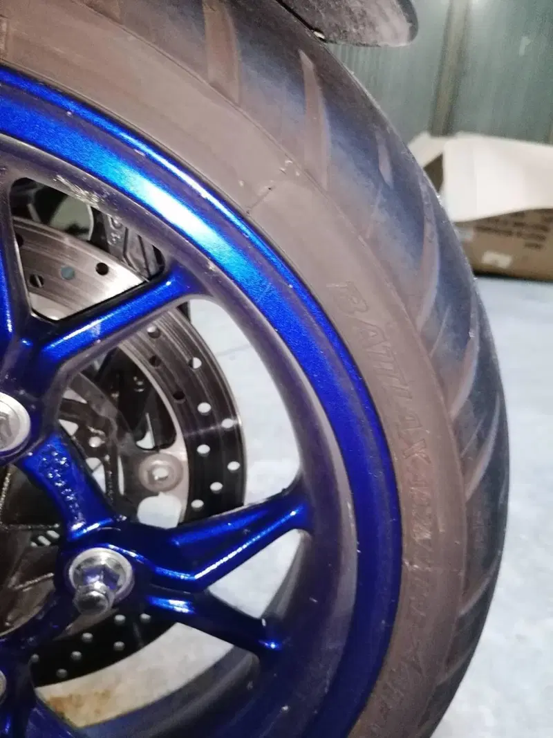 Yamaha Niken 850 (2018 - 20)
