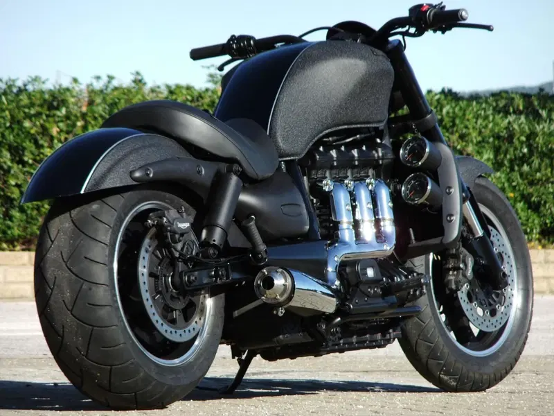 Triumph Rocket 3 Roadster ABS (2010 - 17) (3)