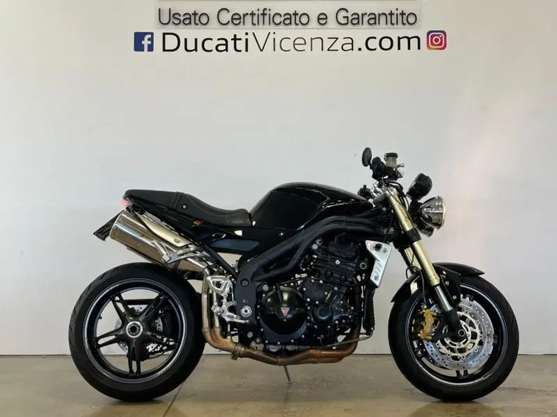 Triumph Speed Triple 1050 (2005 - 11)