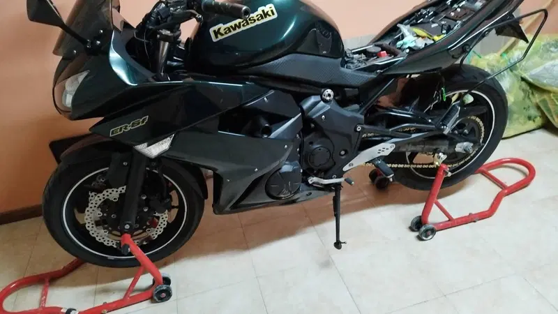 Kawasaki ER-6F (2009 - 11) (2)