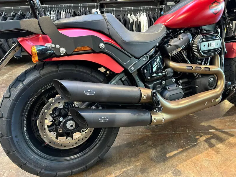 Harley-Davidson 114 Fat Bob (2018 - 20) - FXFBS (9)