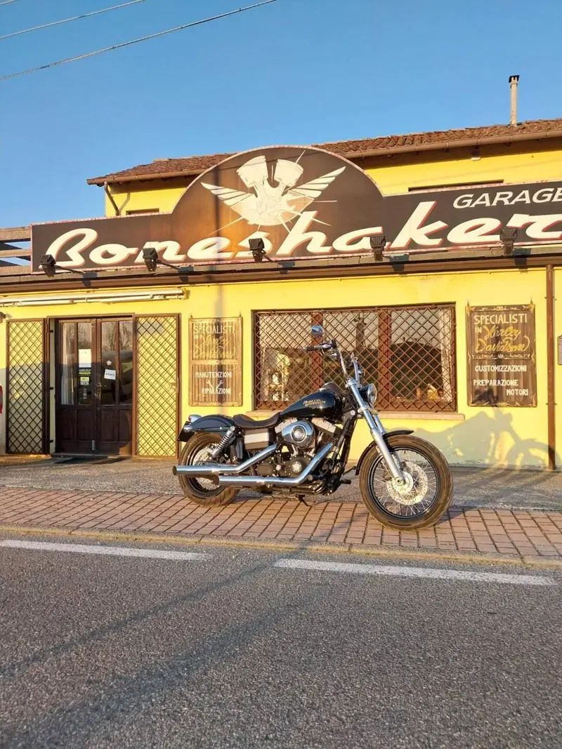 Harley-Davidson 1584 Street Bob (2008 - 15) - FXDB