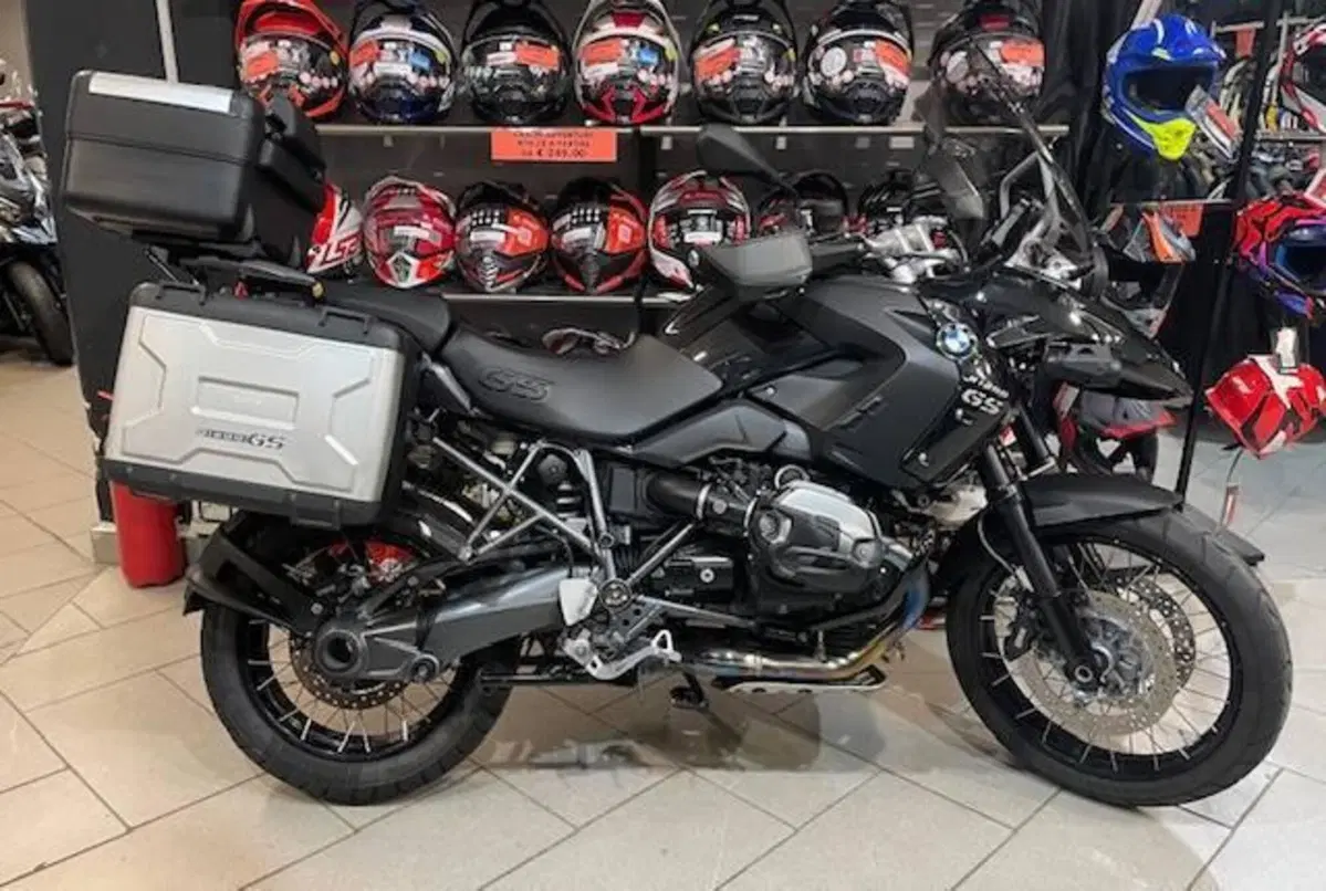 Bmw R 1200 GS (2010 - 12)