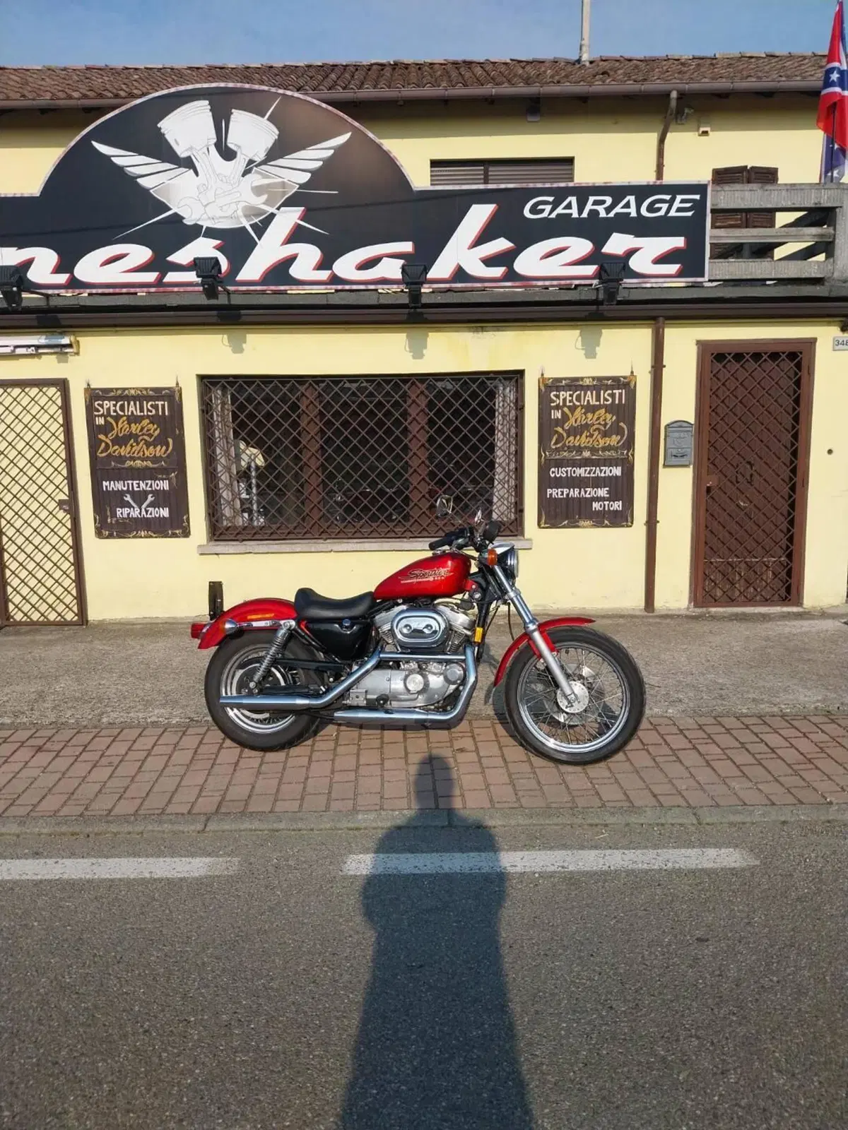 Harley-Davidson 883 Standard (1994 - 00) - XLH