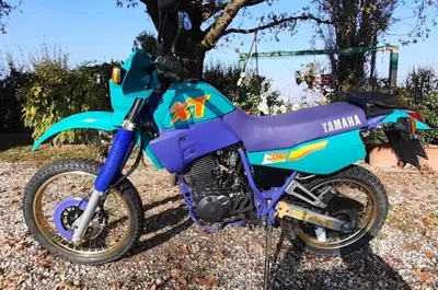 Yamaha XT 600 4V (1986 - 89) usata