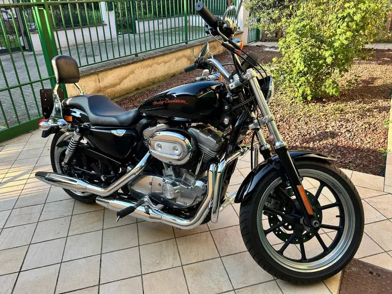Harley-Davidson 883 SuperLow (2010 - 16) - XL 883L