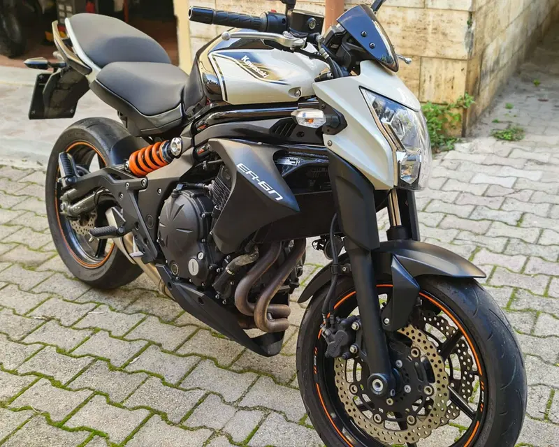 Kawasaki ER-6N ABS (2012 - 16)
