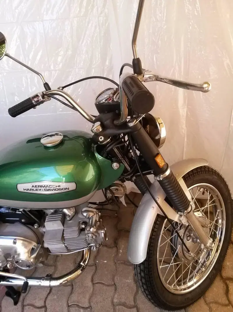 Aermacchi Harley-Davidson 350 sprint (5)