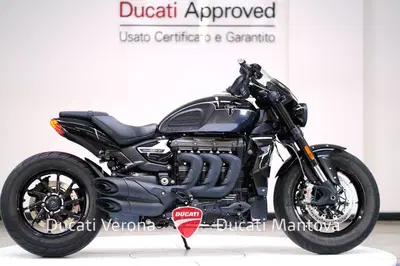 Triumph Rocket 3 Storm R (2024 - 26) usata
