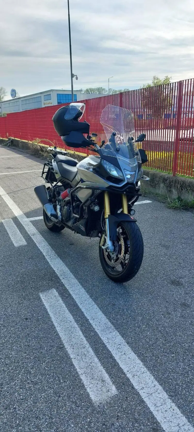 Aprilia Caponord ABS (2013 - 16) (3)
