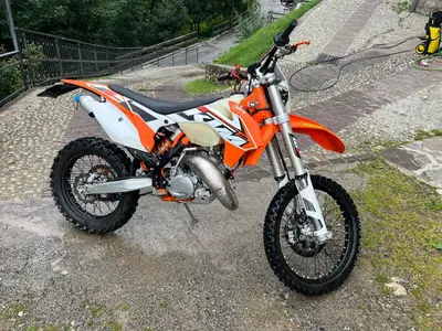 KTM 125 EXC (2014) usata
