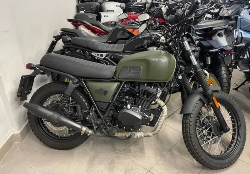 Brixton Motorcycles Felsberg 125 ABS (2021 - 25)