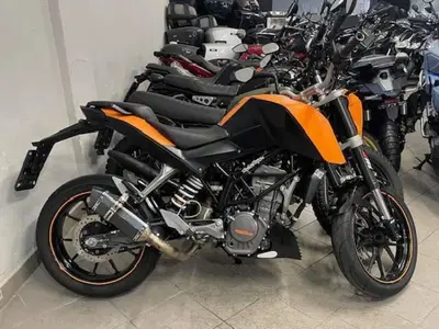 KTM 125 Duke usata