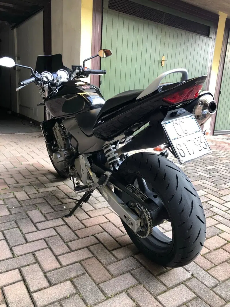 Honda Hornet 600 (2003 - 04) (3)