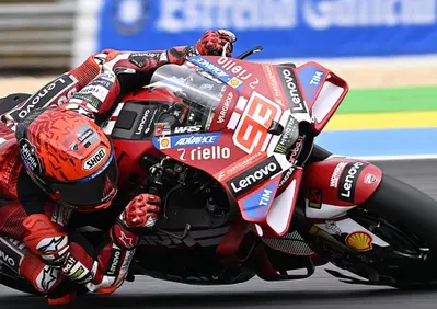 MotoGP 2026. GP del Brasile. La Sprint brasiliana è di Marc Márquez, bel recupero su Fabio Di Giannantonio, primo podio Aprilia per Jorge Martín [CLASSIFICA]