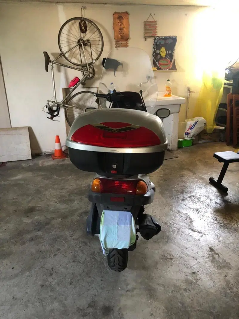 Kymco Dink 150 LX Eco (1999 - 02) (3)