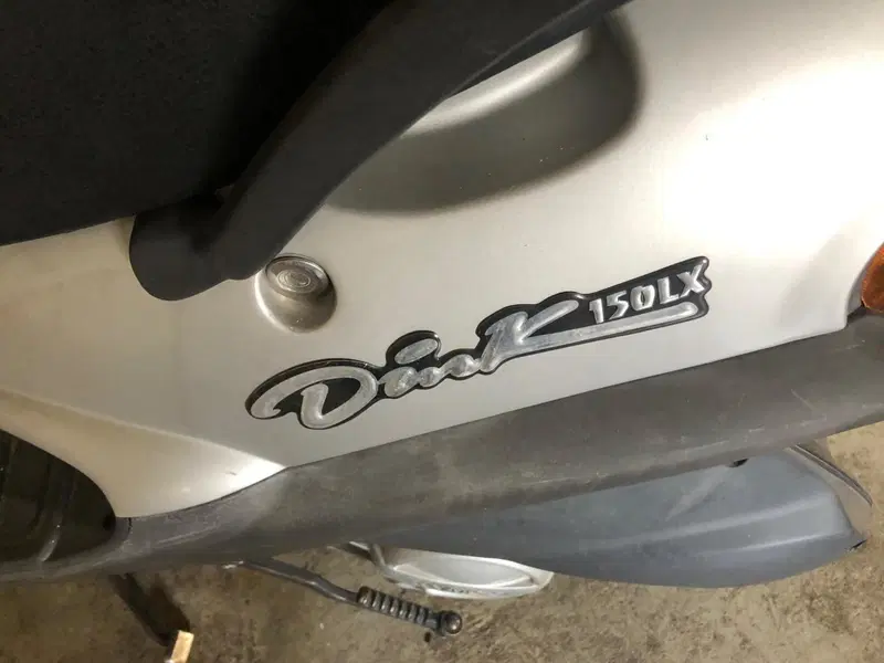 Kymco Dink 150 LX Eco (1999 - 02) (4)