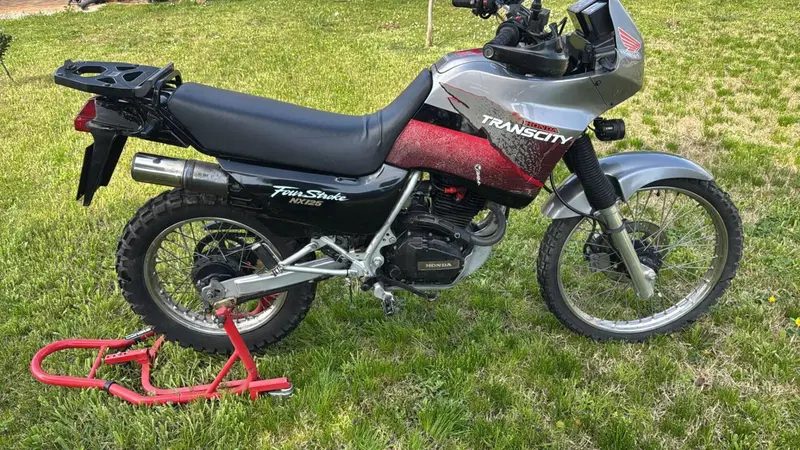 Honda NX 125 TRANCITY (8)