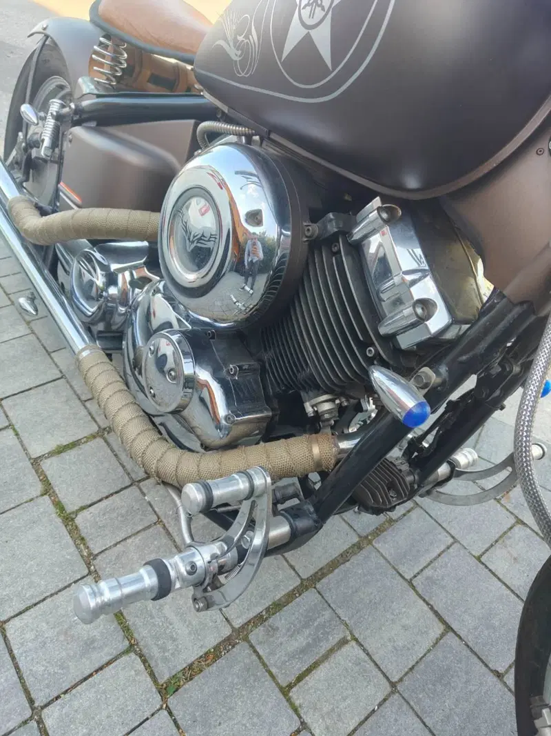Yamaha XVS 650 Drag Star A Classic (1998 - 06) (5)