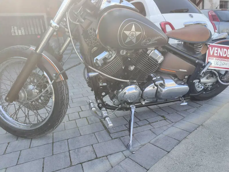 Yamaha XVS 650 Drag Star A Classic (1998 - 06) (7)