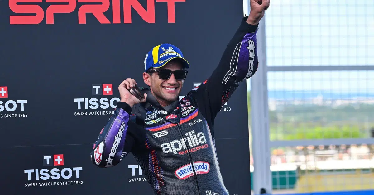 MotoGP 2026. GP del Brasile. Il primo podio Aprilia di Jorge Mart&iacute;n: "Ho lavorato molto per essere qui, non arriva a caso" 