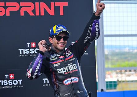 Il primo podio Aprilia di Jorge Martín: Ho lavorato molto per essere qui, non arriva a caso 
