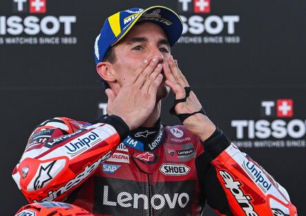 Marc Márquez, vincitore della Sprint: La buca? Mi sono anche arrabbiato. Diggia aveva qualcosina in più