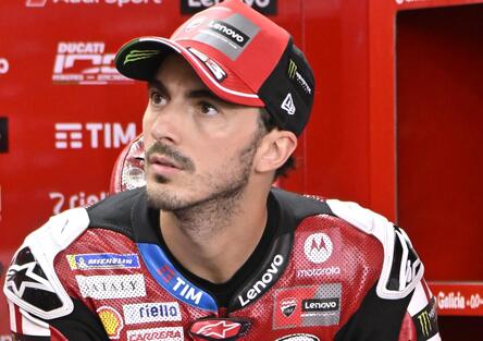 Bagnaia, 8° nella Sprint: Ho sbagliato in qualifica. Mi dispiace perché il feeling é buono