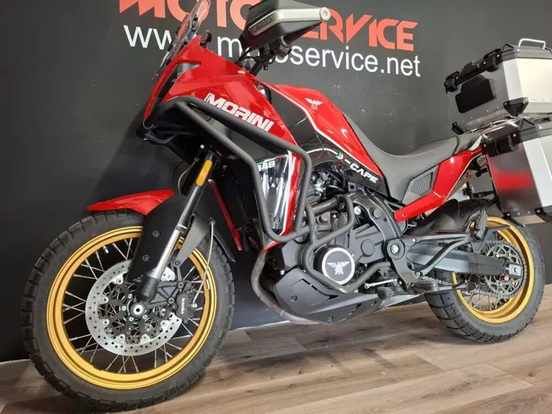 Moto Morini X-Cape 650 Gold Wheels Edition (2022 - 26) (2)