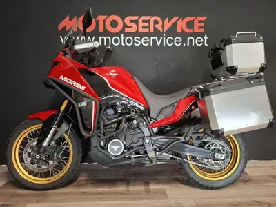 Moto Morini X-Cape 650 Gold Wheels Edition (2022 - 26) usata