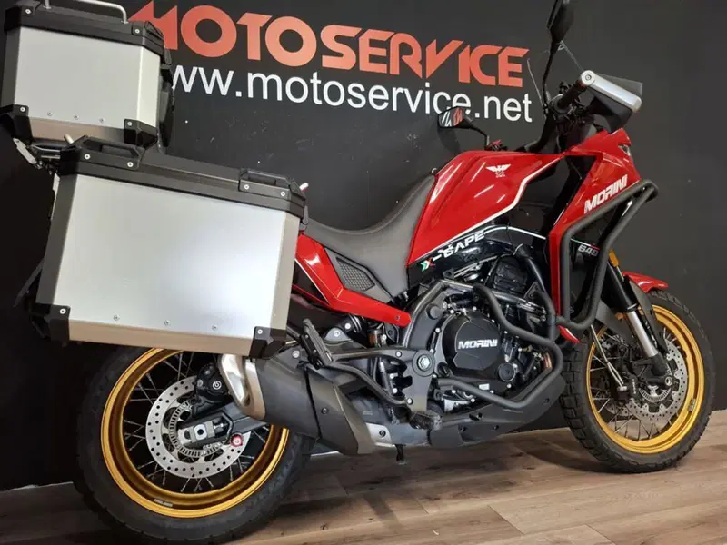 Moto Morini X-Cape 650 Gold Wheels Edition (2022 - 26) (5)