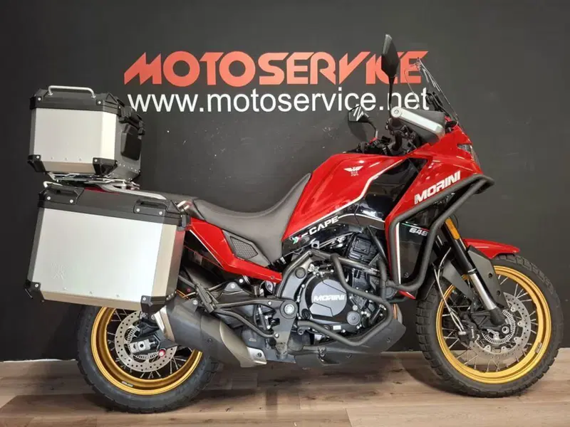 Moto Morini X-Cape 650 Gold Wheels Edition (2022 - 26) (4)