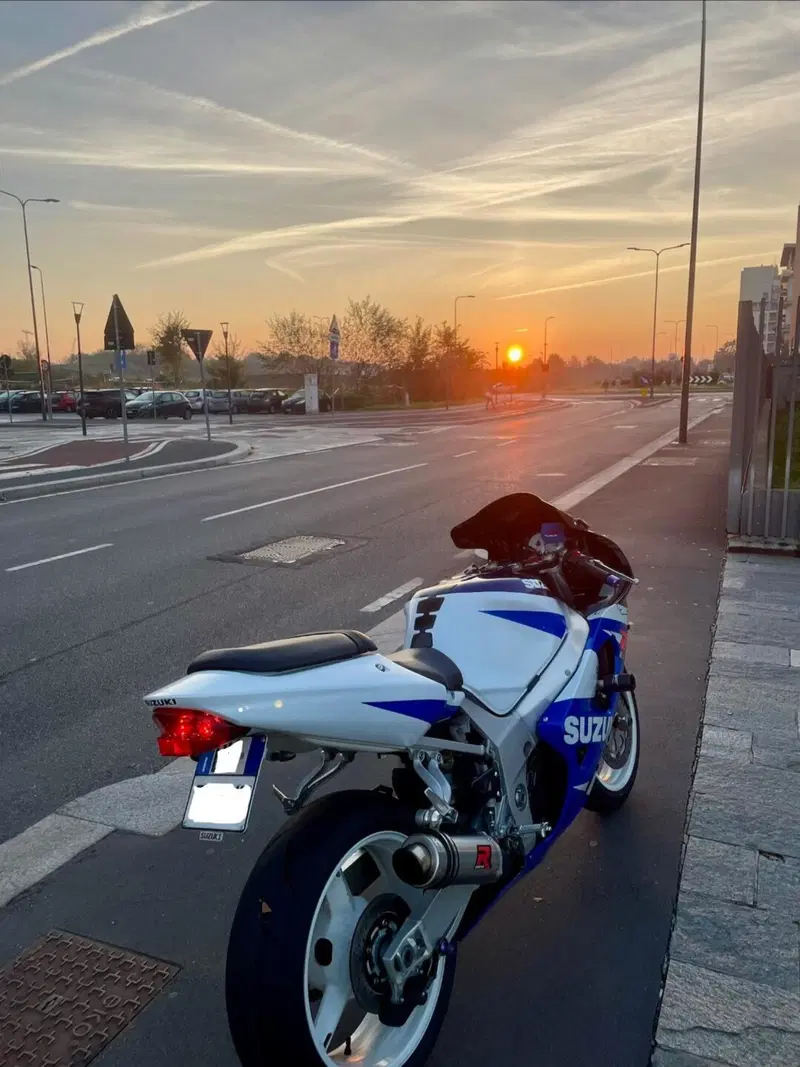 Suzuki GSX R 600 (2001 - 03)