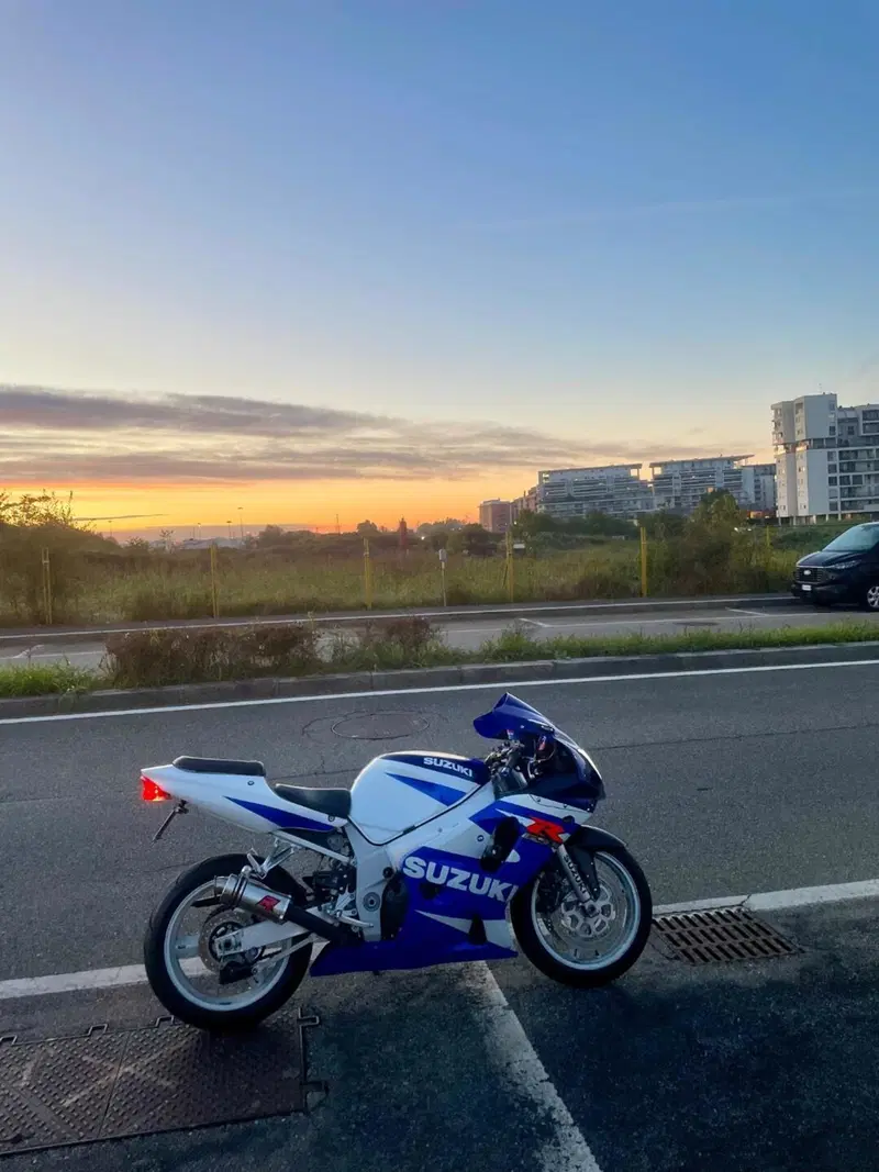 Suzuki GSX R 600 (2001 - 03) (3)