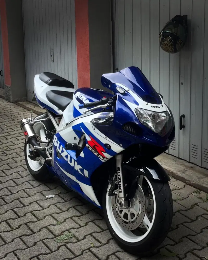 Suzuki GSX R 600 (2001 - 03) (5)