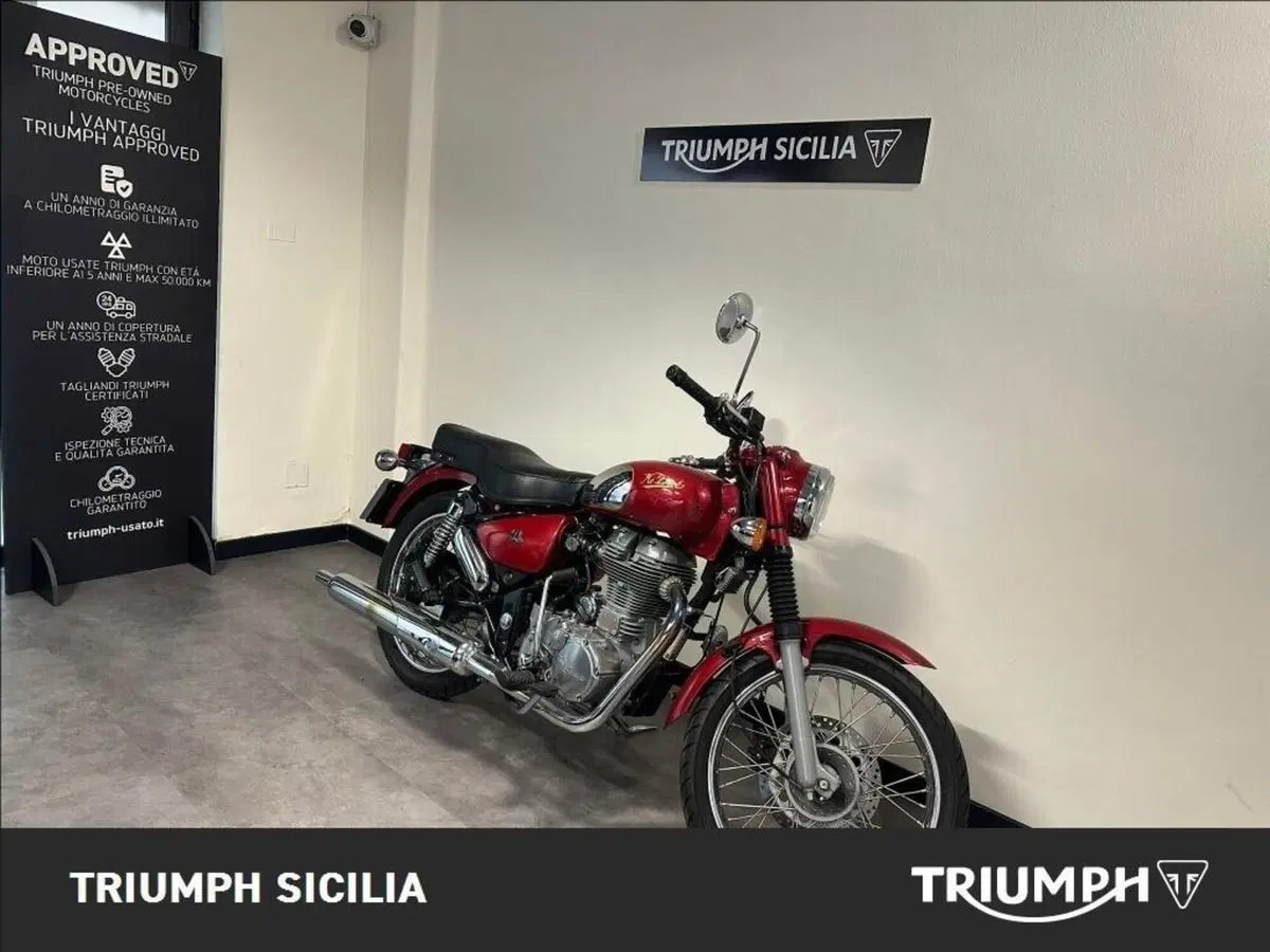 Royal Enfield Bullet 500 Electra EFI STD (2009 - 14) (2)