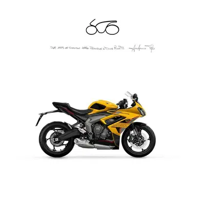 Triumph Daytona 660 (2027) nuova